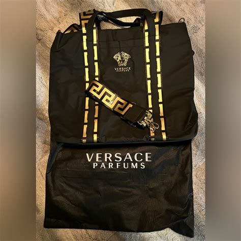 versace parfums small bag|Versace parfums bag price.